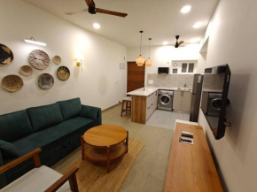 Scenic countryside apartment in Siolim